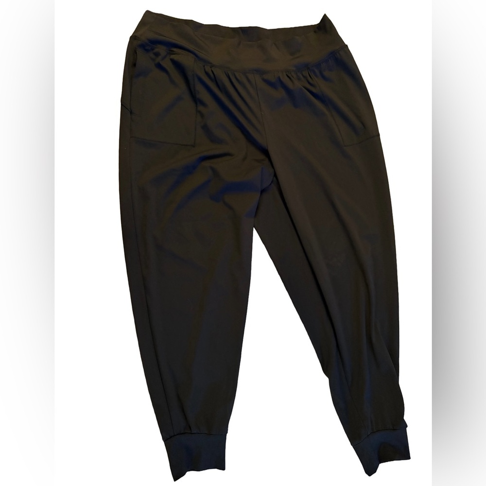Ideology 2X Black Activewear pants